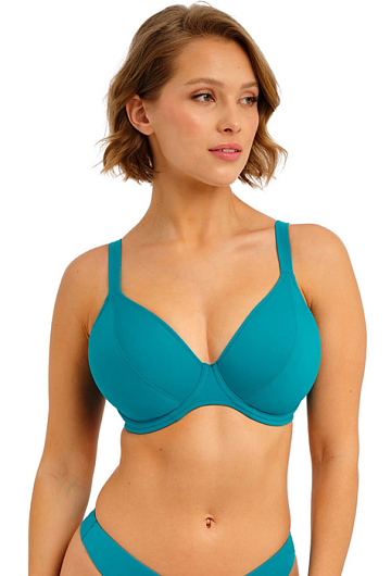 Верх купальника Freya Jewel Cove Bikini Top (Бирюзовый) – фото 2