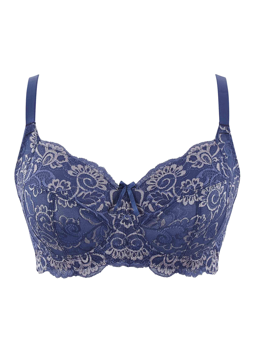 Бюстгальтер без косточек Andorra (Vintage Blue)