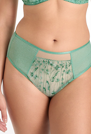 Трусы высокие Ewa Bien Sovana C125 (Green)