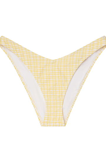 Низ купальника Miss Mandalay Jolie V Front High Leg (Желтый) – фото 2