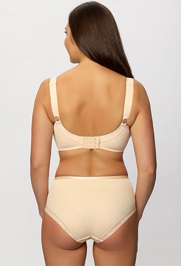 Бюстгальтер Kris Line Betty Semi Soft Side Support (Coffee)