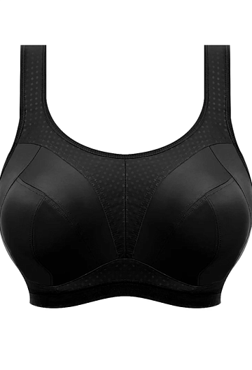 Спортивный бюстгальтер без косточек Freya Active Dynamic (Черный) – фото 4