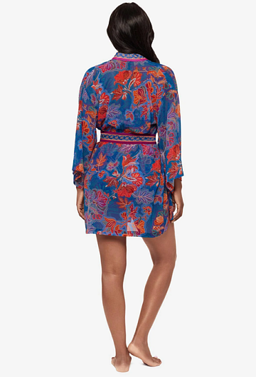 Халат Miraclesuit Kimono Cover Up in Decoupage (Multi)