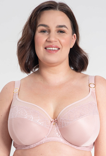 Бюстгальтер с мягкой чашкой Samanta Amelia A910 (Powder Rose)