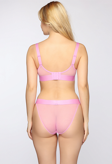 Бралетт DKNY Sheers Triangle 4084 (Розовый) – фото 3
