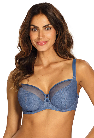 Бюстгальтер с мягкой чашкой Ewa Bien Diya B161 (Jeans)