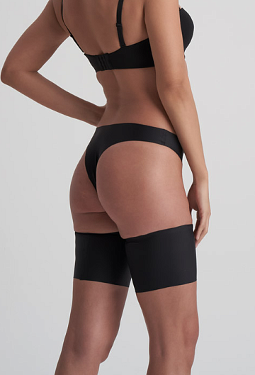 Повязки на бедра BYE BRA Thigh Bands Fabric (Black)