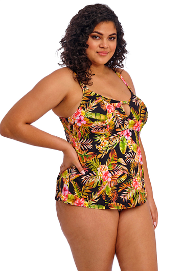 Купальник танкини Elomi Tiger Valley (Black)