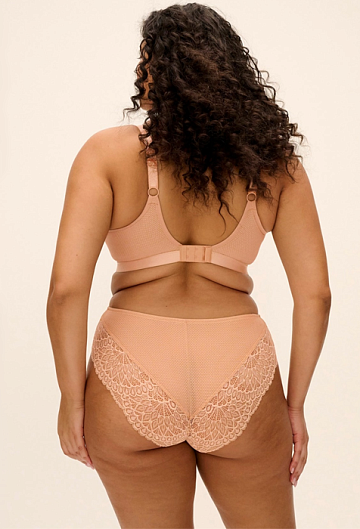 Бралетт без косточек Elomi Tiernie Bralette (Бежевый) – фото 2