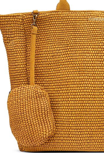 Пляжная сумка Iconique Vivia (Mustard)