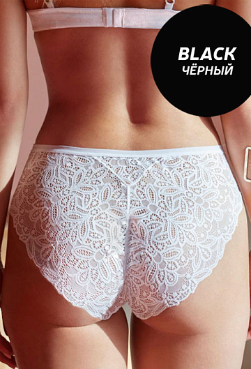 Трусы слипы Milano Bella Micro Janira (Black)