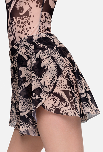 Шорты Rodasoleil "Дикая кошка"