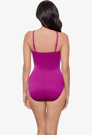 Слитный купальник Miraclesuit Europa (Framboise)