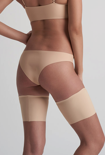 Повязки на бедра BYE BRA Thigh Bands Fabric (Бежевый) – фото 2