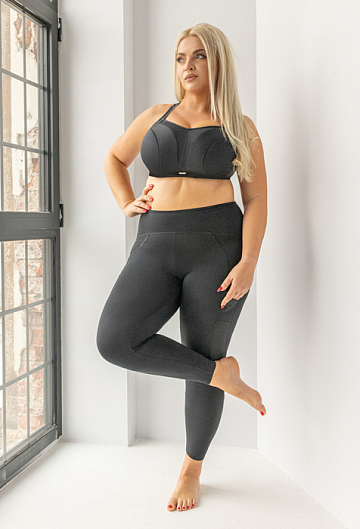 Спортивные легинсы Kris Line Active (Black)