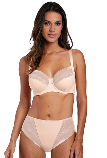 Бюстгальтер с мягкой чашкой Fantasie Illusion Side Support (Natural Beige) – фото 1