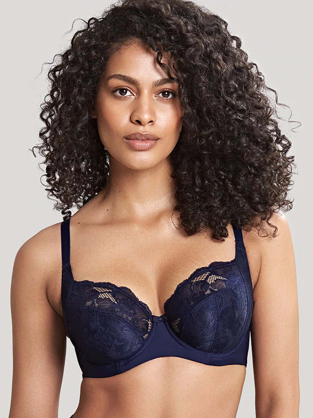 Бюстгальтер Rocha Low Front Balcony Bra (Navy) 