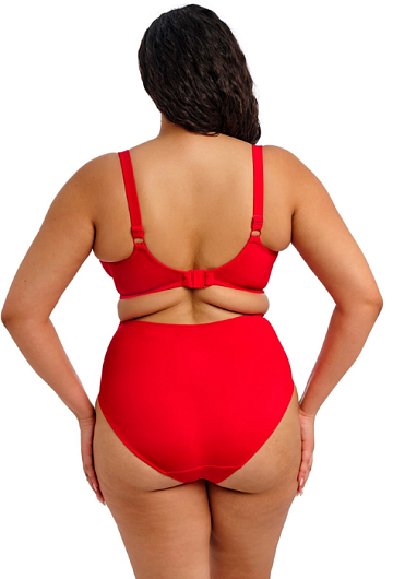 Низ купальника Elomi Plain Sailing Full Bikini Brief (Красный) – фото 2