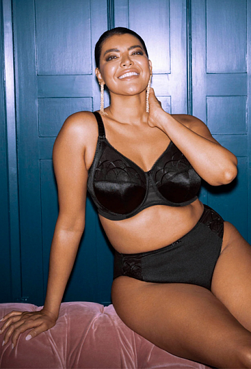 Бюстгальтер c мягкой чашкой Elomi Cate (Black)