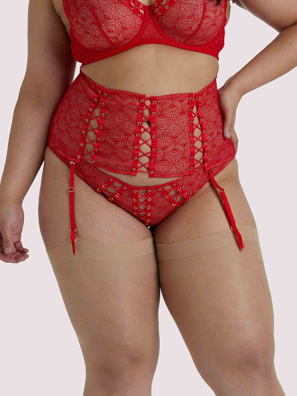 Корсетный пояс Florence Waspie (Red)