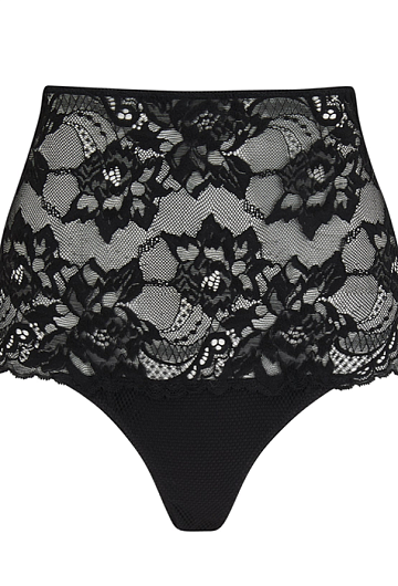 Трусы высокие Katherine Hamilton Simone (Black)