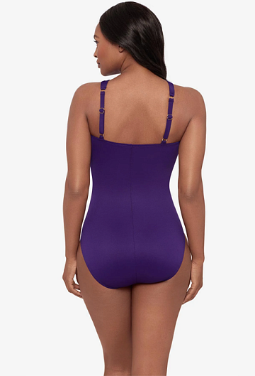 Слитный купальник Miraclesuit Europa (Mulberry)