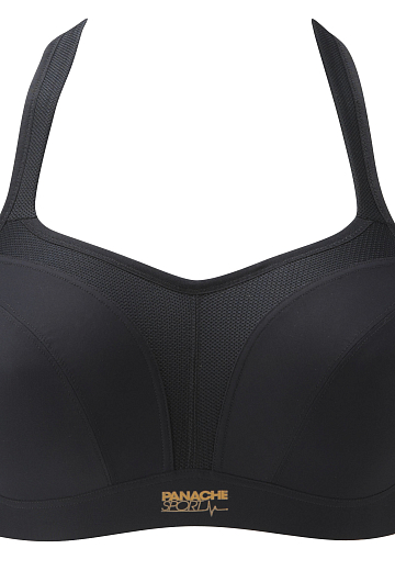 Спортивный бюстгальтер Panache Sport Bra (Black)