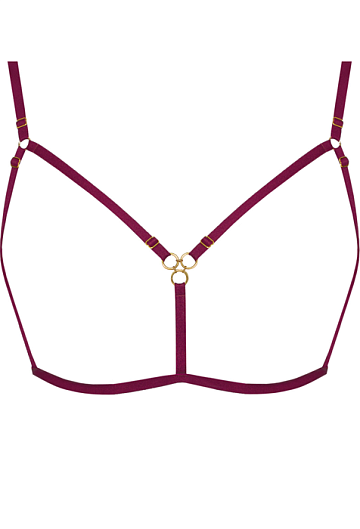 Портупея Samanta Harness Adelina V100 (Ruby)