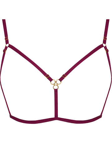 Портупея Samanta Harness Adelina V100 (Ruby)