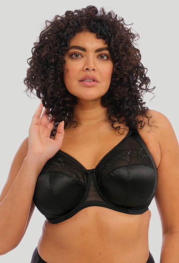 Бюстгальтер c мягкой чашкой Elomi Cate (Black)