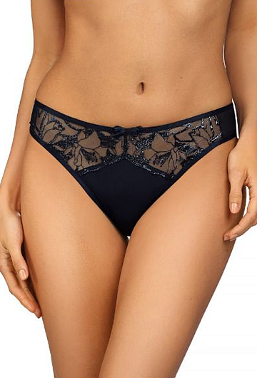 Трусы стринги Ewa Bien Bonita C322 (Navy Blue)  – фото 1