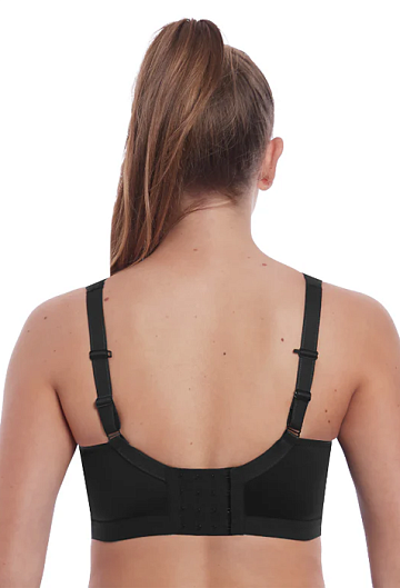 Спортивный бюстгальтер без косточек Freya Active Dynamic (Черный) – фото 2