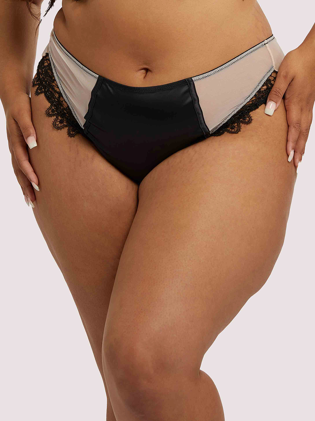 Трусы Anaise Highwaist Brief (Black)