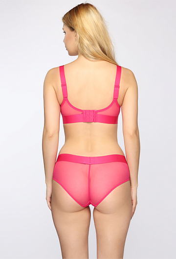 Бралетт DKNY Sheers Triangle 4084 (Розовый) – фото 3