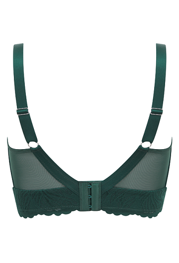 Бюстгальтер без косточек Miss Mandalay Celeste (Forest Green)