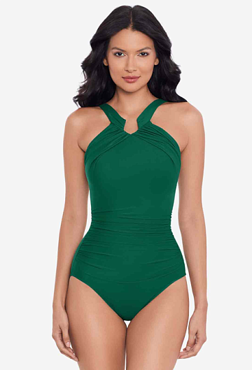 Слитный купальник Miraclesuit Aphrodite (Malachite)