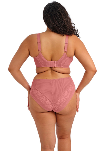 Трусы слипы Elomi Nerina High Leg (Dusty Rose)