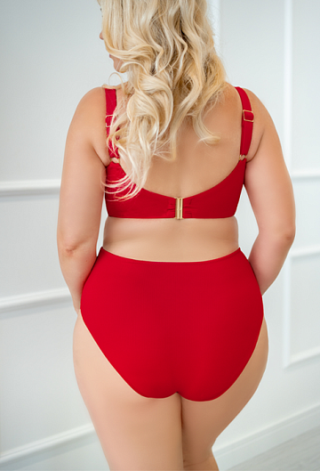 Верх купальника Kris Line Madera Soft Full Cup (Red)