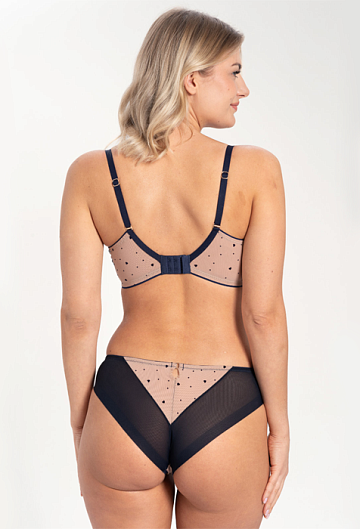 Трусы бразильяно Samanta Frida M300 (Sapphire)