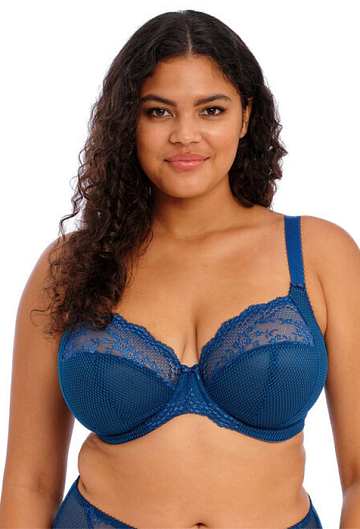 Бюстгальтер с мягкой чашкой Elomi Charley Stretch Plunge (Petrol)