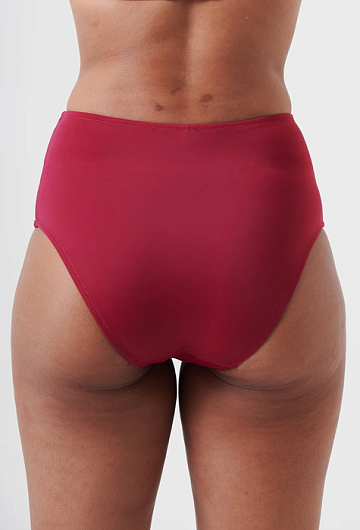 Плавки высокие Miss Mandalay Boudoir Beach (Wine)