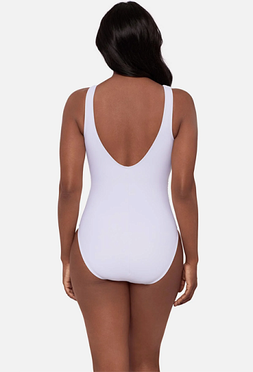 Слитный купальник Miraclesuit Swizzle (White)