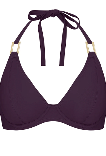 Верх купальника Miss Mandalay Boudoir Beach (Black Cherry)