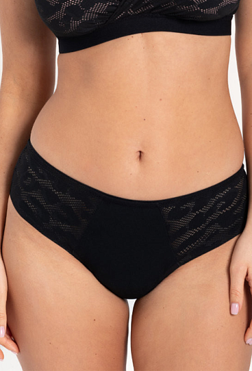 Менструальные трусы Samanta Alex BM404 (Black)