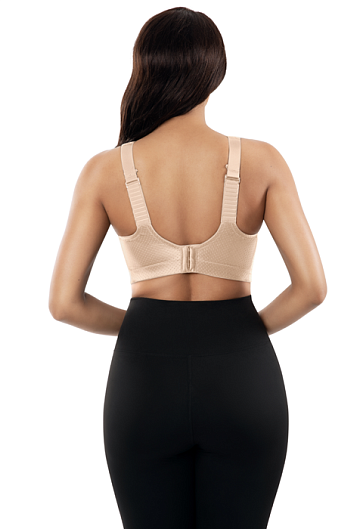 Спортивный бюстгальтер без косточек Parfait Active (Бежевый) – фото 4