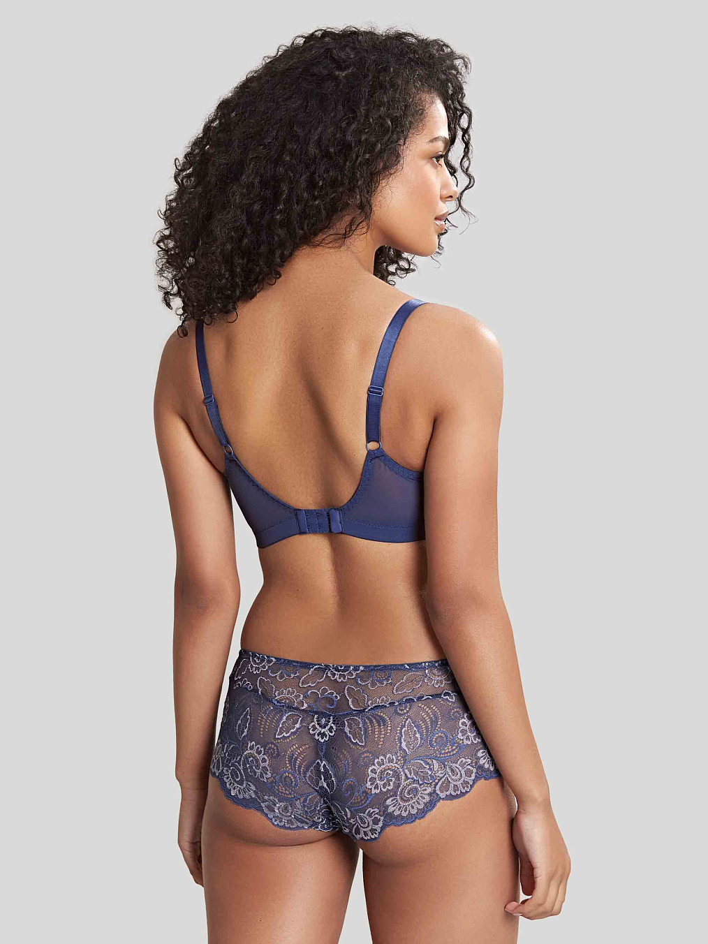 Бюстгальтер без косточек Andorra (Vintage Blue)