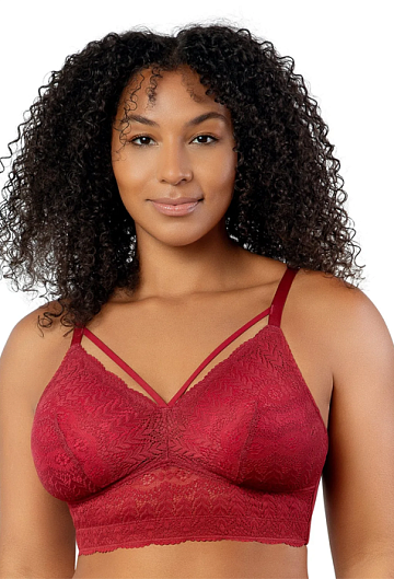 Бюстгальтер без косточек Parfait Mia Lace (Rio Red)