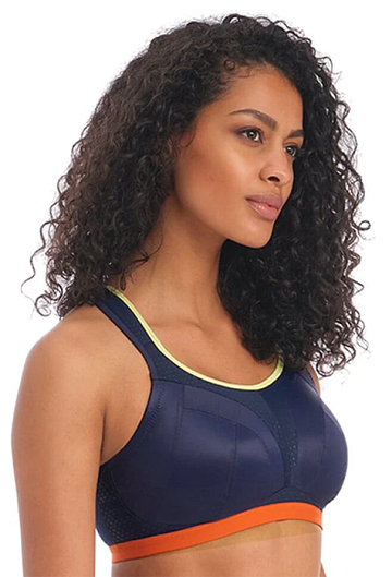Спортивный бюстгальтер без косточек Freya Active Dynamic (Синий) – фото 2