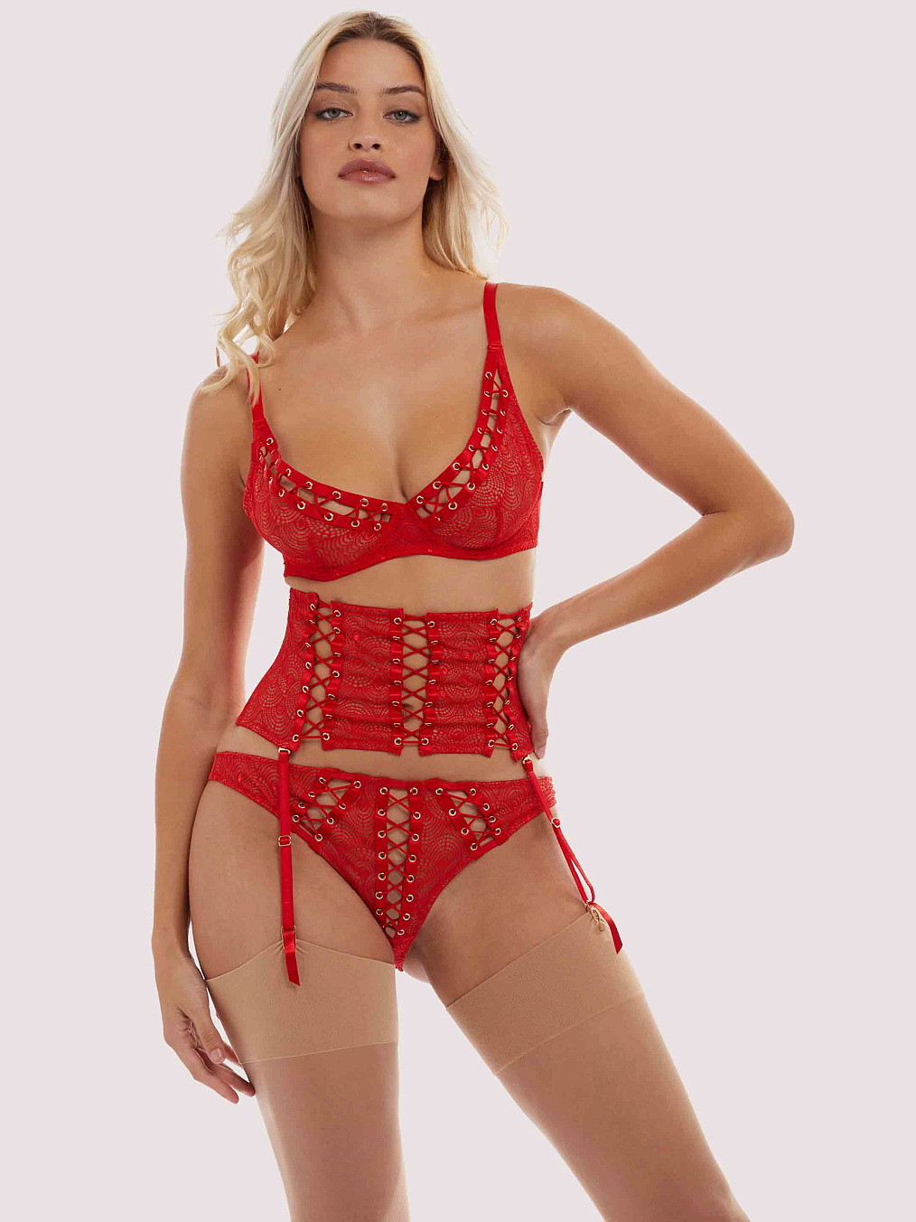 Корсетный пояс Florence Waspie (Red)