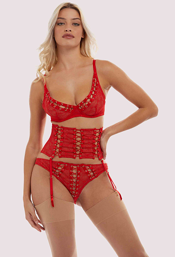 Корсетный пояс Florence Waspie (Red)